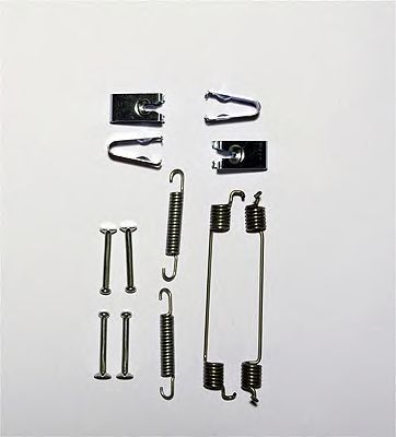 CARRAB BRAKE PARTS 3329 -  Комплектующие, тормозная колодка